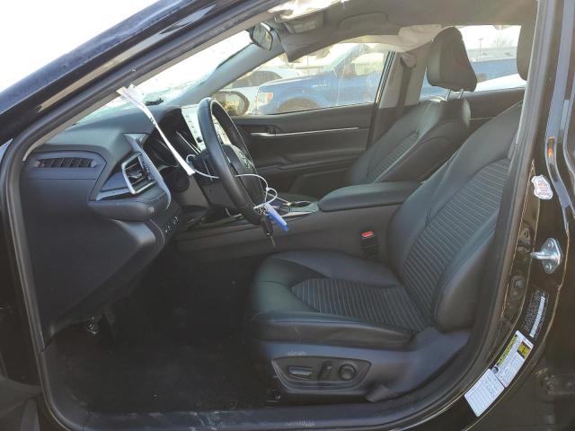 4T1G11AK1PU788142 - 2023 TOYOTA CAMRY SE NIGHT SHADE BLACK photo 7