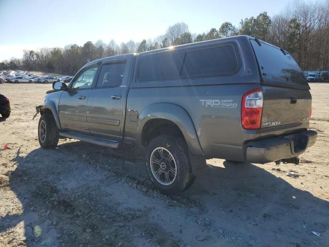 5TBDT48184S464887 - 2004 TOYOTA TUNDRA DOUBLE CAB LIMITED GRAY photo 2