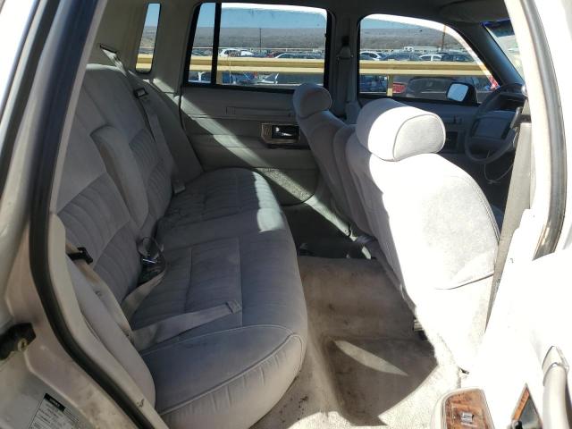 1LNLM81W5NY656914 - 1992 LINCOLN TOWN CAR EXECUTIVE Բեժ լուսանկար 10