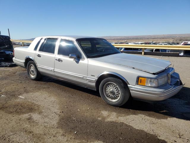 1LNLM81W5NY656914 - 1992 LINCOLN TOWN CAR EXECUTIVE Բեժ լուսանկար 4