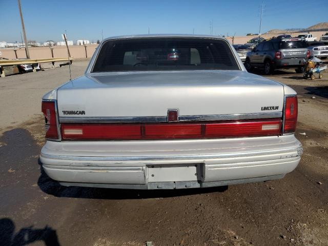 1LNLM81W5NY656914 - 1992 LINCOLN TOWN CAR EXECUTIVE Բեժ լուսանկար 6