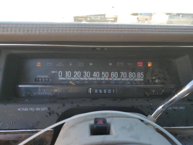 1LNLM81W5NY656914 - 1992 LINCOLN TOWN CAR EXECUTIVE Բեժ լուսանկար 9