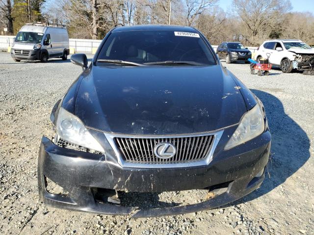 JTHCK262495029639 - 2009 LEXUS IS 250 BLACK photo 5