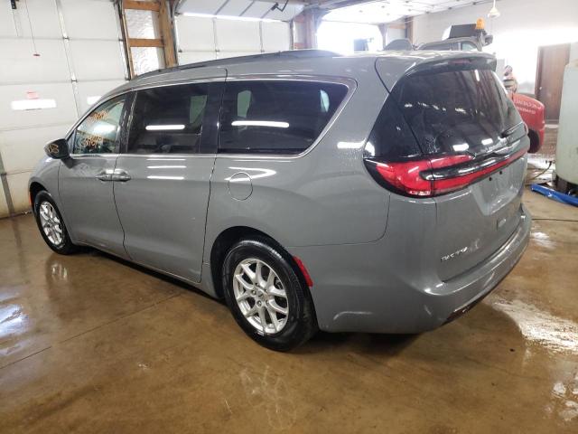 2C4RC1BG3NR177444 - 2022 CHRYSLER PACIFICA TOURING L ნაცრისფერი ფოტო 2