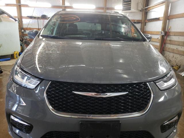 2C4RC1BG3NR177444 - 2022 CHRYSLER PACIFICA TOURING L ნაცრისფერი ფოტო 5