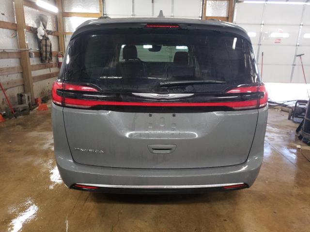 2C4RC1BG3NR177444 - 2022 CHRYSLER PACIFICA TOURING L ნაცრისფერი ფოტო 6