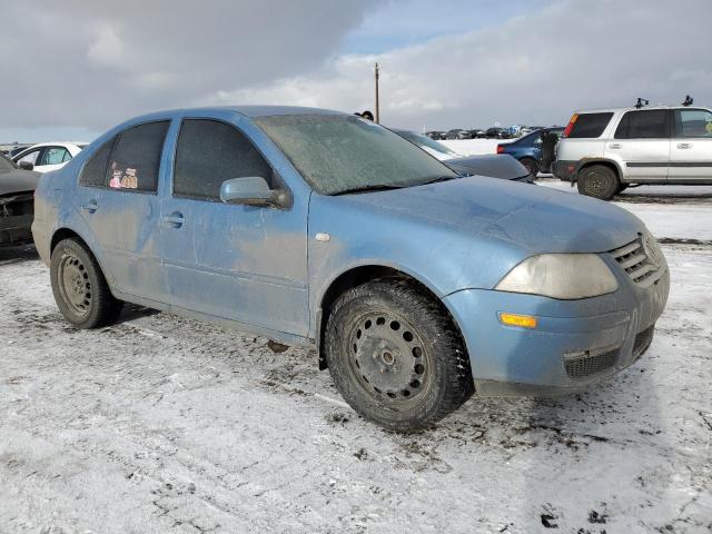 3VWTK69M79M636390 - 2009 VOLKSWAGEN CITY JETTA BLUE photo 4