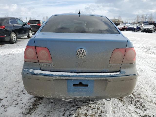 3VWTK69M79M636390 - 2009 VOLKSWAGEN CITY JETTA BLUE photo 6