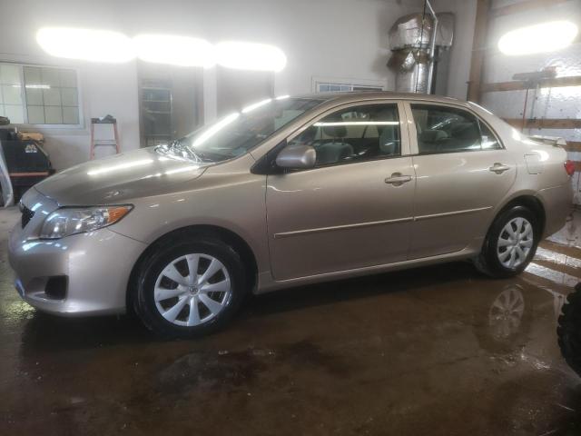 1NXBU40E49Z130851 - 2009 TOYOTA COROLLA BASE 棕色 照片 1