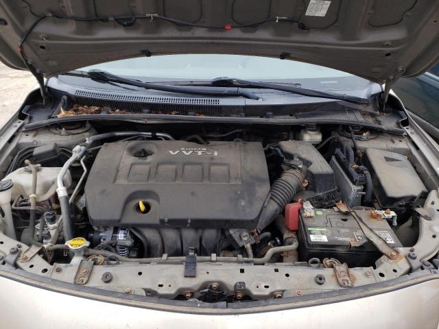 1NXBU40E49Z130851 - 2009 TOYOTA COROLLA BASE 棕色 照片 11