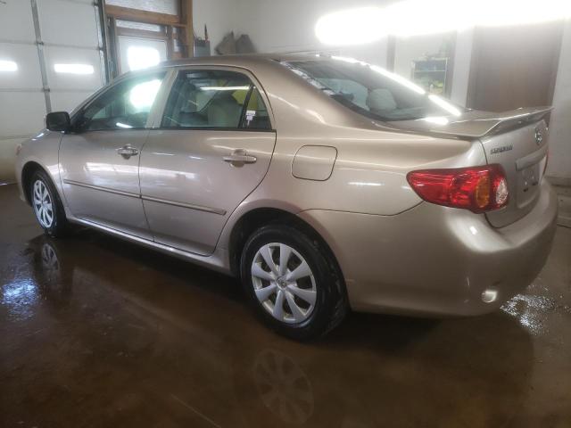 1NXBU40E49Z130851 - 2009 TOYOTA COROLLA BASE 棕色 照片 2