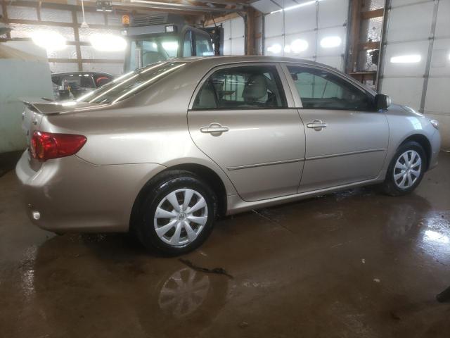 1NXBU40E49Z130851 - 2009 TOYOTA COROLLA BASE 棕色 照片 3