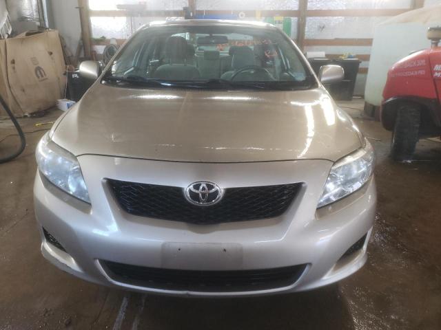 1NXBU40E49Z130851 - 2009 TOYOTA COROLLA BASE 棕色 照片 5