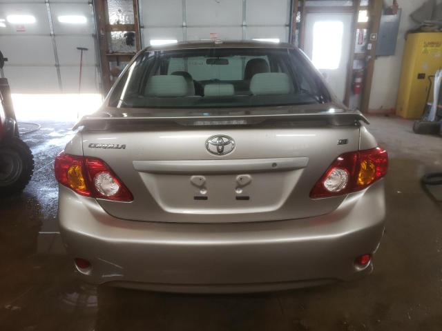 1NXBU40E49Z130851 - 2009 TOYOTA COROLLA BASE 棕色 照片 6