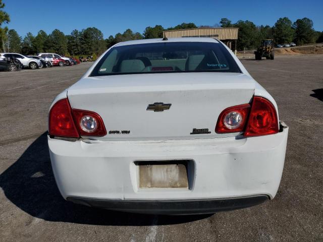 1G1ZB5E15BF142899 - 2011 CHEVROLET MALIBU LS WHITE photo 6