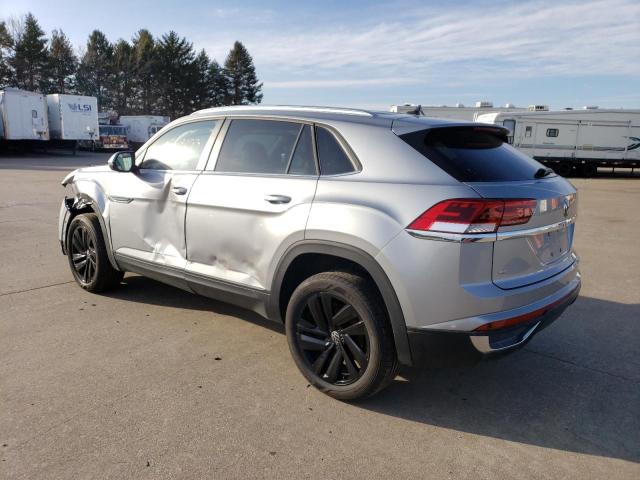 1V2HC2CA4PC200297 - 2023 VOLKSWAGEN ATLAS CROS SE SILVER photo 2