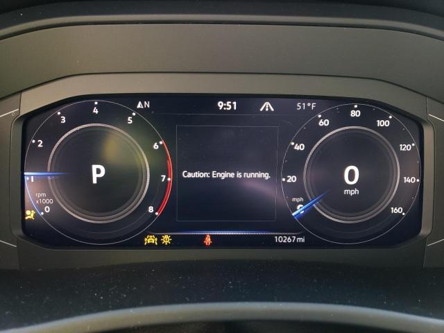 1V2HC2CA4PC200297 - 2023 VOLKSWAGEN ATLAS CROS SE SILVER photo 9