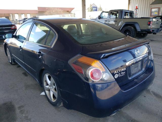 1N4BL21E47C124552 - 2007 NISSAN ALTIMA 3.5SE BLUE photo 2