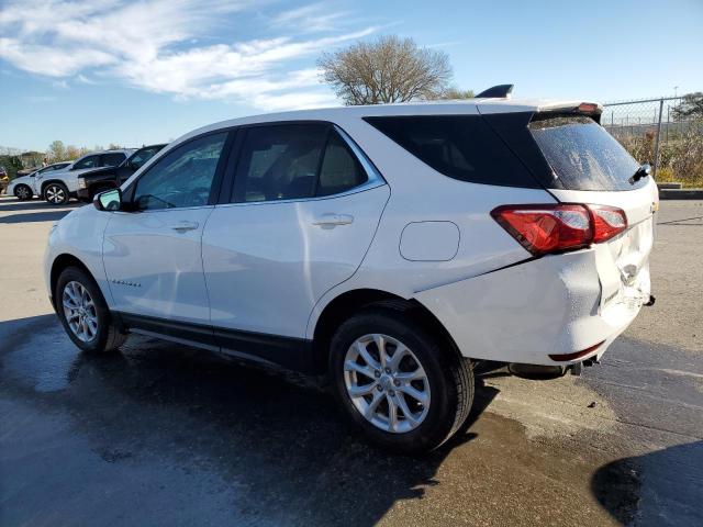 3GNAXJEV2JL394333 - 2018 CHEVROLET EQUINOX LT WHITE photo 2