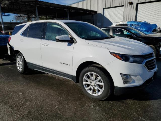 3GNAXJEV2JL394333 - 2018 CHEVROLET EQUINOX LT WHITE photo 4