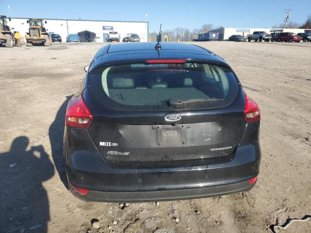 1FADP3N20HL345540 - 2017 FORD FOCUS TITANIUM BLACK photo 6