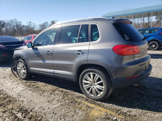 WVGAV3AX0EW547191 - 2014 VOLKSWAGEN TIGUAN S GRAY photo 2