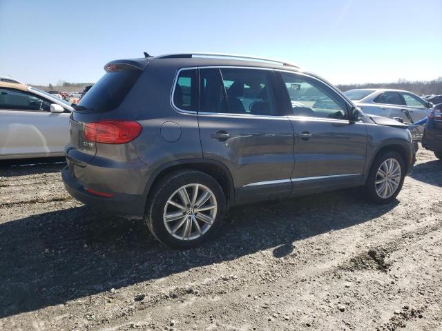 WVGAV3AX0EW547191 - 2014 VOLKSWAGEN TIGUAN S GRAY photo 3