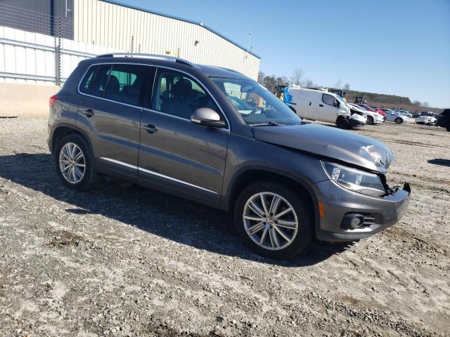 WVGAV3AX0EW547191 - 2014 VOLKSWAGEN TIGUAN S GRAY photo 4