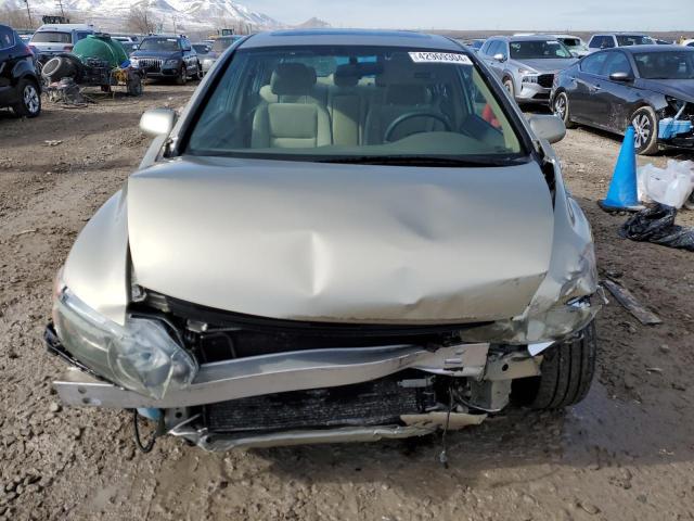 1HGFA16857L020670 - 2007 HONDA CIVIC EX CREAM photo 5