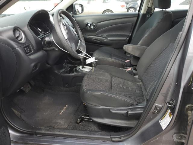 3N1CN7AP5JL858588 - 2018 NISSAN VERSA S CHARCOAL photo 7