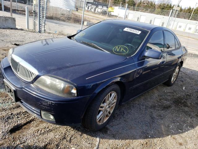 1LNHM87A14Y613137 - 2004 LINCOLN LS Mavi foto 1