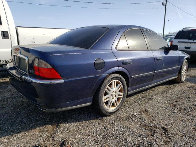 1LNHM87A14Y613137 - 2004 LINCOLN LS Mavi foto 3