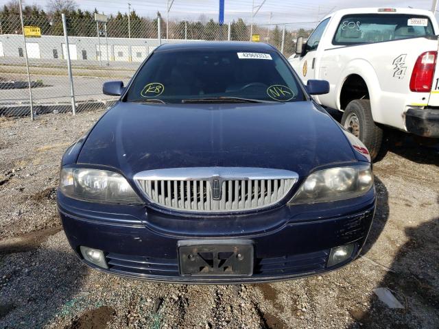 1LNHM87A14Y613137 - 2004 LINCOLN LS Mavi foto 5