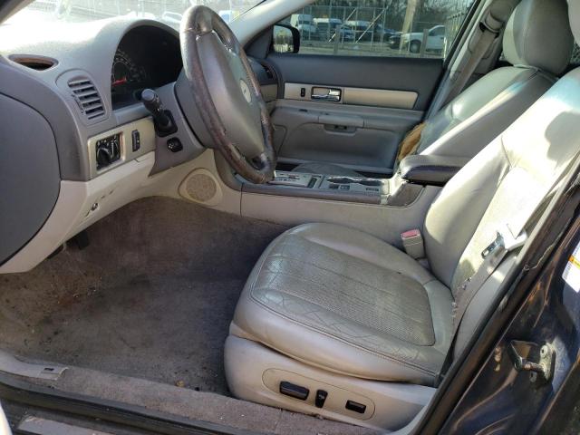 1LNHM87A14Y613137 - 2004 LINCOLN LS Mavi foto 7