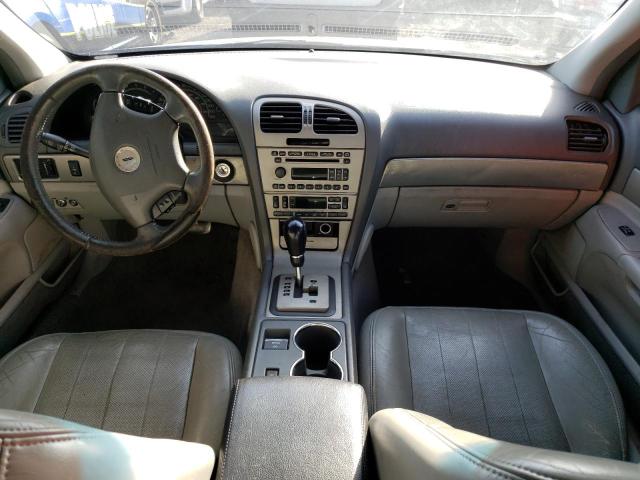 1LNHM87A14Y613137 - 2004 LINCOLN LS Mavi foto 8