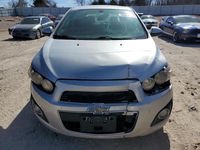 1G1JE6SB5F4188466 - 2015 CHEVROLET SONIC LTZ SILVER photo 5