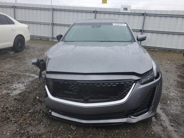 1G6DN5RK9L0142231 - 2020 CADILLAC CT5 PREMIUM LUXURY GRAY photo 5