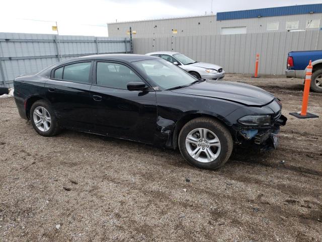 2C3CDXBG9NH239350 - 2022 DODGE CHARGER SXT BLACK photo 4