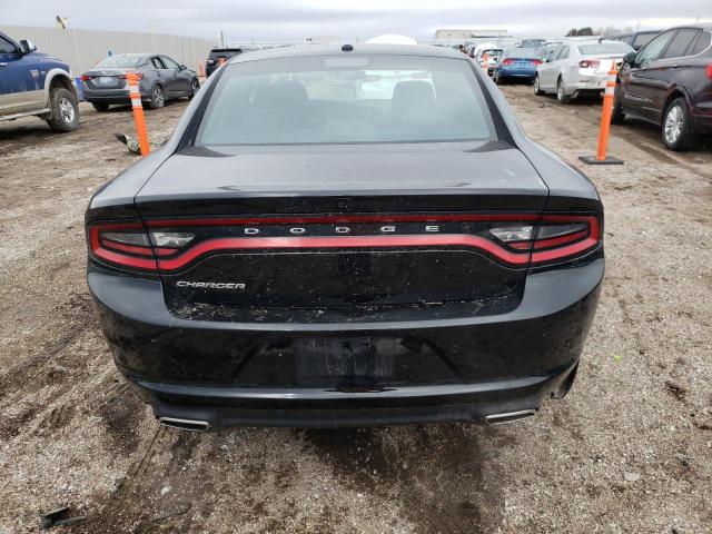 2C3CDXBG9NH239350 - 2022 DODGE CHARGER SXT BLACK photo 6