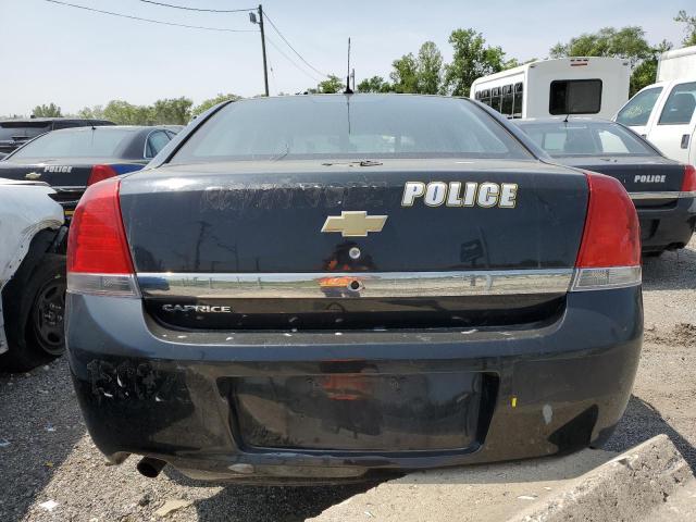 6G3NS5R37FL132662 - 2015 CHEVROLET CAPRICE POLICE BLACK photo 6