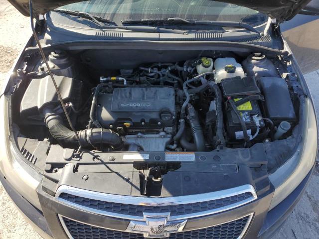 1G1PC5SB1E7229845 - 2014 CHEVROLET CRUZE LT GRAY photo 11