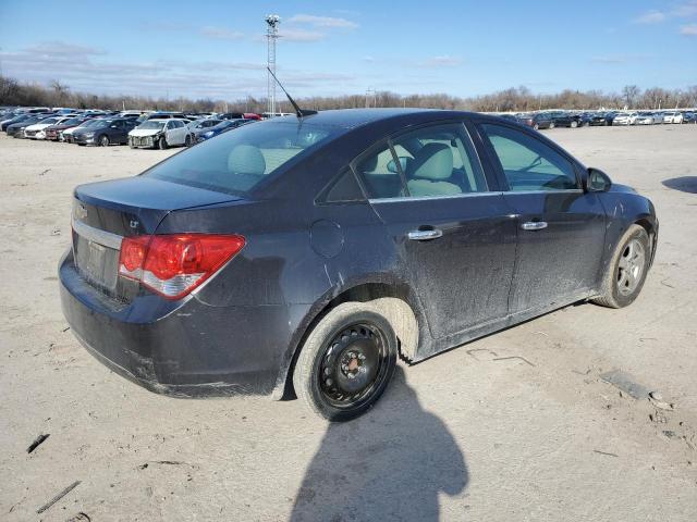 1G1PC5SB1E7229845 - 2014 CHEVROLET CRUZE LT GRAY photo 3