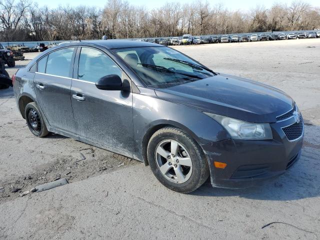 1G1PC5SB1E7229845 - 2014 CHEVROLET CRUZE LT GRAY photo 4