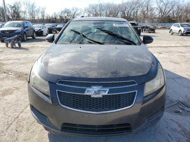 1G1PC5SB1E7229845 - 2014 CHEVROLET CRUZE LT GRAY photo 5