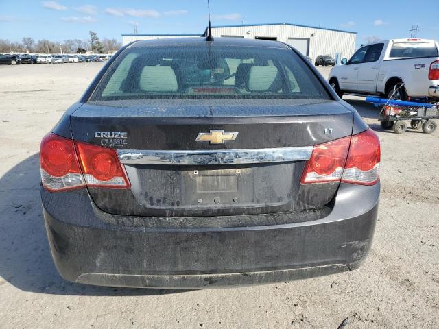 1G1PC5SB1E7229845 - 2014 CHEVROLET CRUZE LT GRAY photo 6