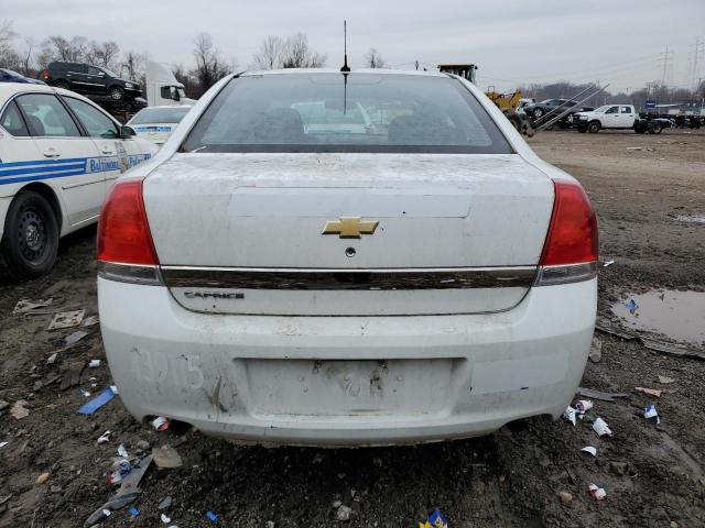 6G3NS5R31EL928032 - 2014 CHEVROLET CAPRICE POLICE WHITE photo 6