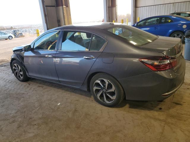 1HGCR2F74GA030353 - 2016 HONDA ACCORD EX GRAY photo 2