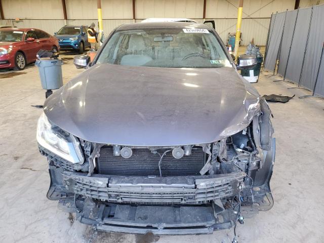 1HGCR2F74GA030353 - 2016 HONDA ACCORD EX GRAY photo 5