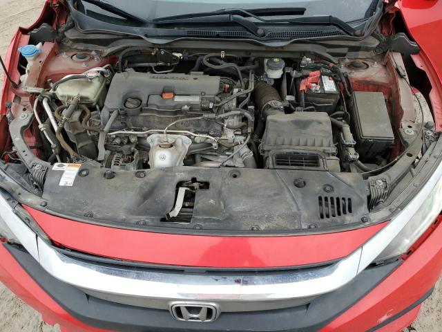 2HGFC2F79HH518845 - 2017 HONDA CIVIC EX RED photo 11