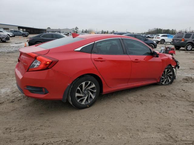 2HGFC2F79HH518845 - 2017 HONDA CIVIC EX RED photo 3